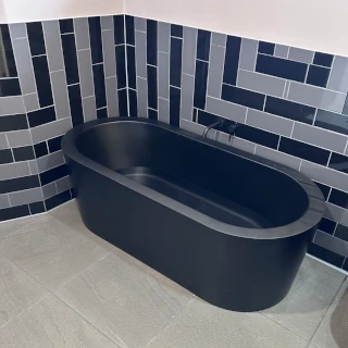 New Bath installed by GoFox