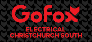 GoFox Electrical Christchurch South Logo