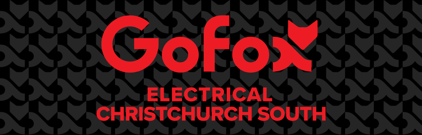 GoFox Electrical Christchurch South Logo