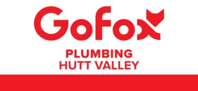 GoFox Plumbing Hutt Valley Logo