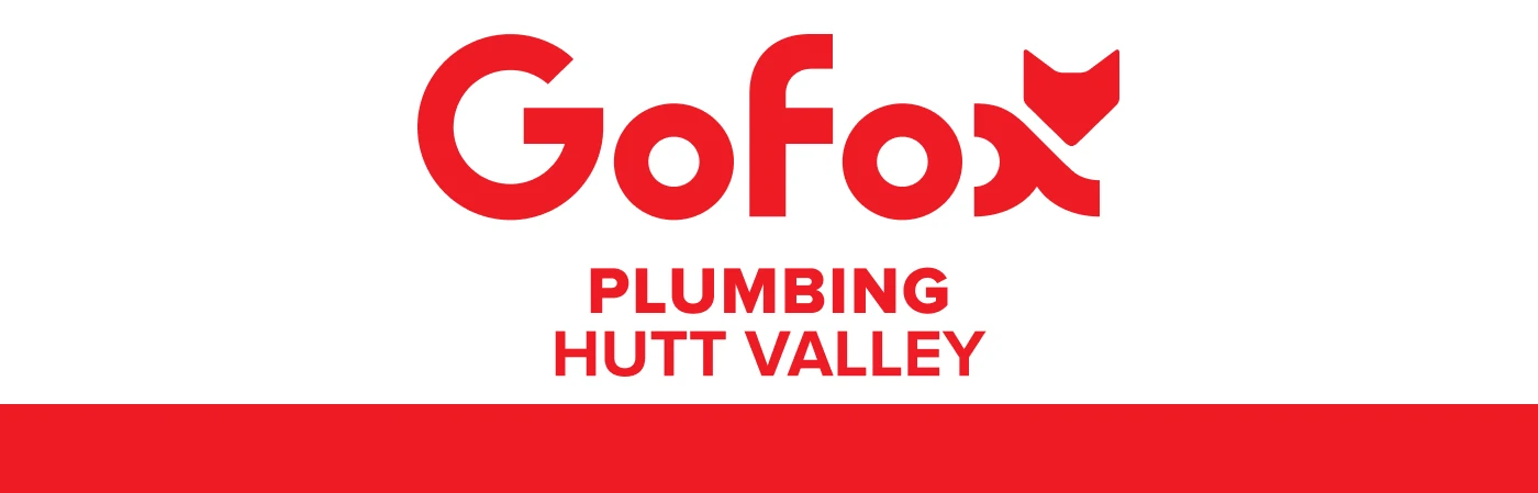 GoFox Plumbing Hutt Valley Logo