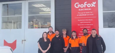 GoFox Electrical Papakura Team