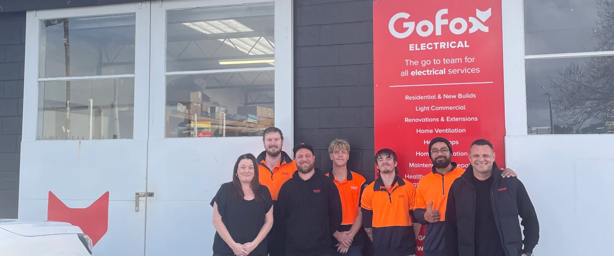 GoFox Electrical Papakura Team