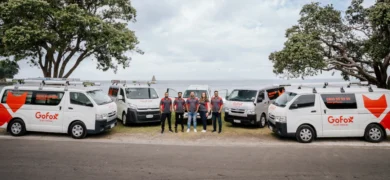 The GoFox Electrical Silverdale Team