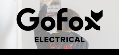 Electrical issues in older homes inspection by GoFox Electrical technician working on a household switchboard panel.