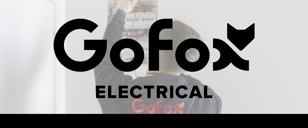 Electrical issues in older homes inspection by GoFox Electrical technician working on a household switchboard panel.
