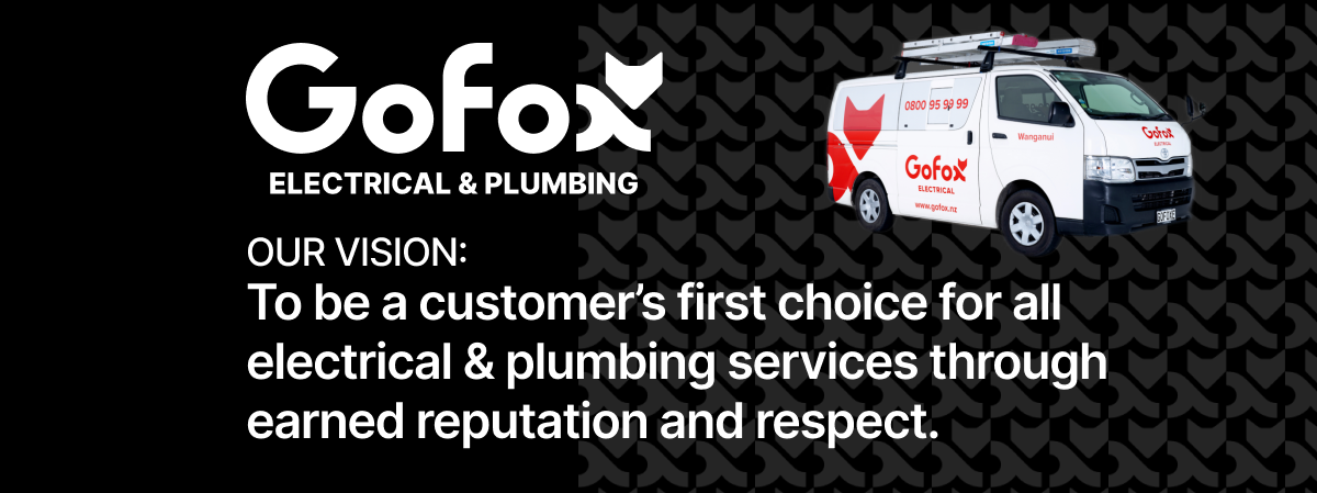 Is my business ready for a franchise – GoFox electrical and plumbing branded van with company vision about customer first choice and reputation