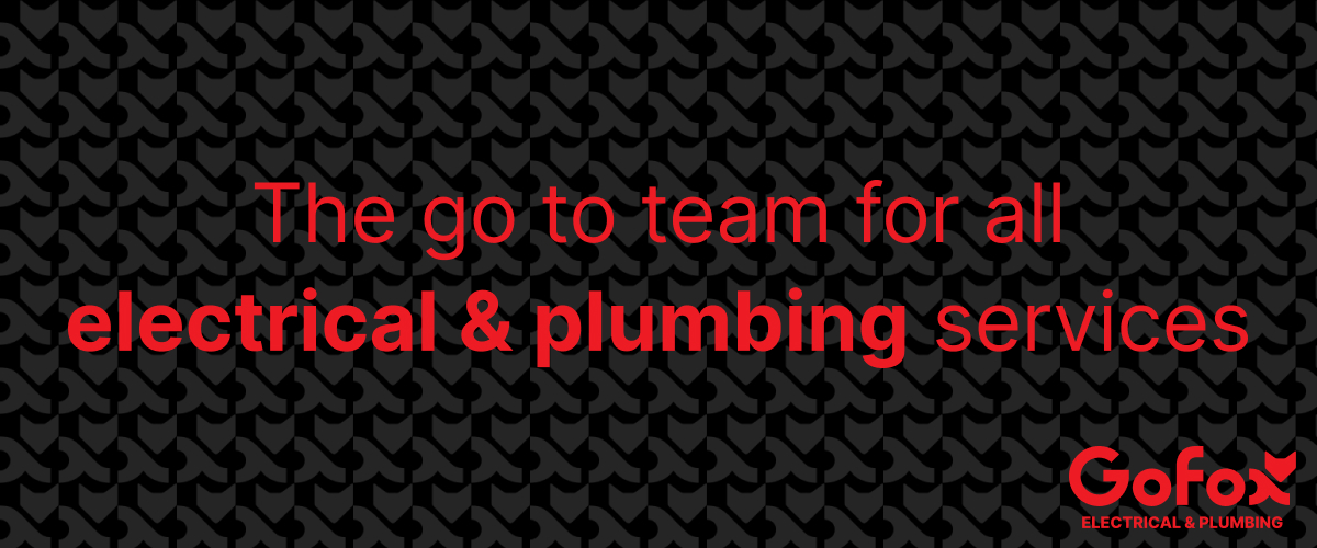 What to look for in a franchise – GoFox electrical and plumbing branding with message about trusted team for services