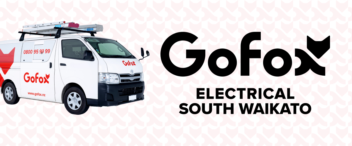 Best Electrician Tokoroa GoFox Electrical South Waikato branded service van promoting trusted local electrical services across Tokoroa and South Waikato.
