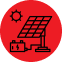 solar off grid icon